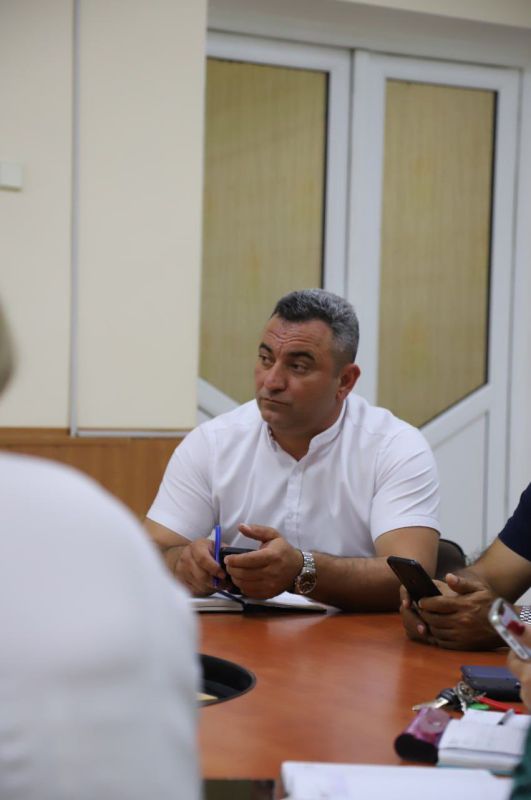 Ольга Урайкина: Cовместно с главой администрации Бахчисарайского района Людмилой Пучковой провела еженедельное совещание с главами поселений Ольга Урайкина: Cовместно с главой администрации Бахчисарайского района Людмилой Пучковой провела еженедельное совещание с главами поселений