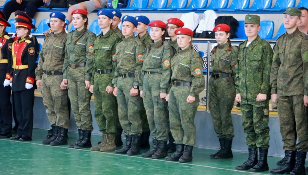 Александр Дудинов: Поздравляю команду ВПЦ «Кордон Тарханкут» и руководителя Героя России Владимира Недобежкина с победой в спартакиаде граждан допризывного возраста Республики Крым Александр Дудинов: Поздравляю команду ВПЦ «Кордон Тарханкут» и руководителя Героя России Владимира Недобежкина с победой в спартакиаде граждан допризывного возраста Республики Крым