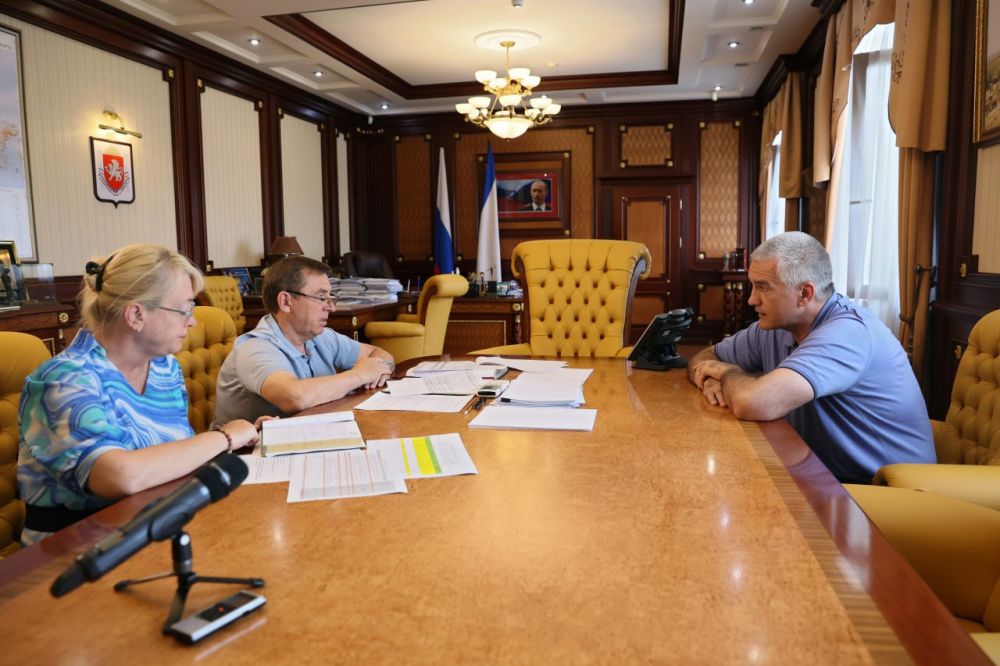 Сергей Аксёнов: В связи с перевыполнением доходной части бюджета Республики Крым за первое полугодие 2024 года Правительство...