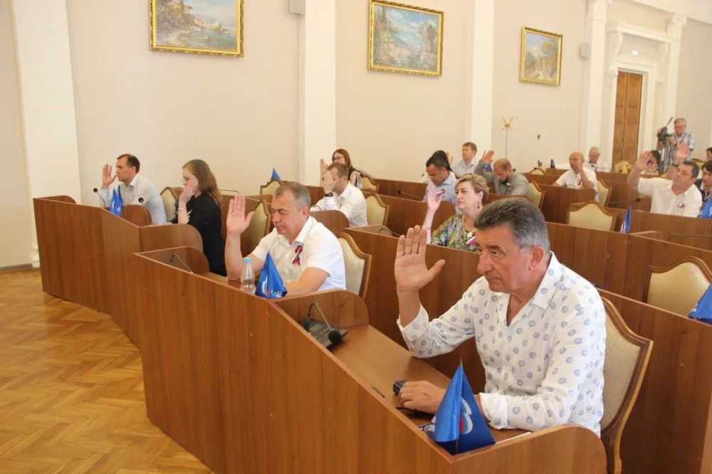 Константин Шимановский: Состоялась 66-я сессия Ялтинского городского совета! Константин Шимановский: Состоялась 66-я сессия Ялтинского городского совета!