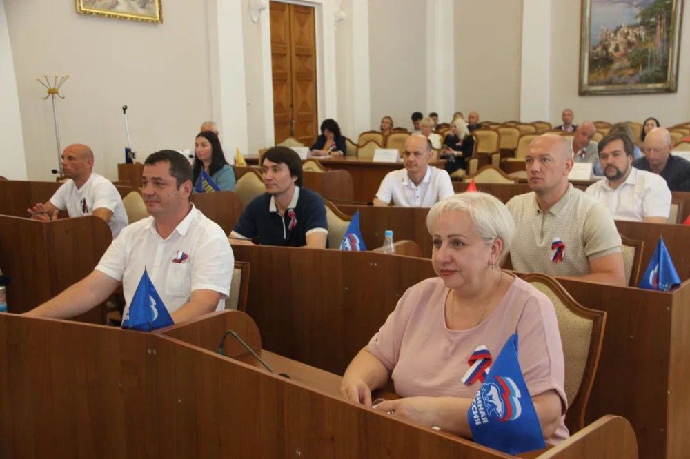 Константин Шимановский: Состоялась 66-я сессия Ялтинского городского совета! Константин Шимановский: Состоялась 66-я сессия Ялтинского городского совета!