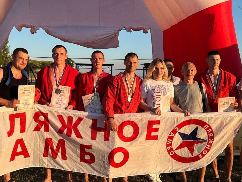 Ольга Торубарова: Соревнования по ПЛЯЖНОМУ САМБО прошли на площадке Международного Фестиваля «Боспорские Агоны» впервые! Ольга Торубарова: Соревнования по ПЛЯЖНОМУ САМБО прошли на площадке Международного Фестиваля «Боспорские Агоны» впервые!