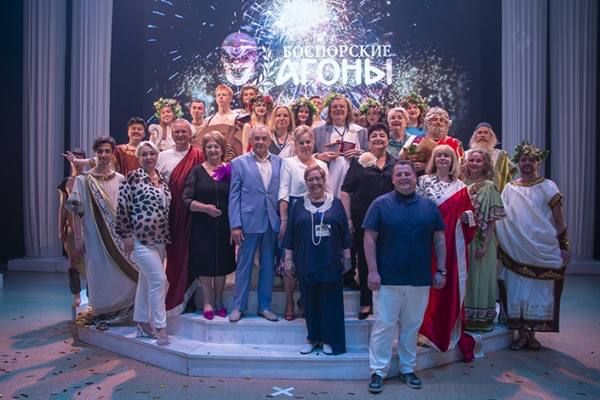 Светлана Маслова: Приняла участие в торжественной церемонии открытия XXVI Международного фестиваля античного искусства «Боспорские агоны» которая Светлана Маслова: Приняла участие в торжественной церемонии открытия XXVI Международного фестиваля античного искусства «Боспорские агоны» которая