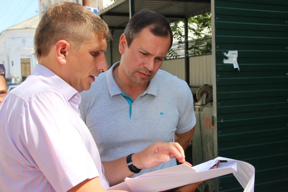 #ЖКХ_и_строительство. В Керчи для каждой улицы будет назначен контролёр. Такое поручение дал Председатель Совета Министров Республики Крым Юрий ГОЦАНЮК #ЖКХ_и_строительство. В Керчи для каждой улицы будет назначен контролёр. Такое поручение дал Председатель Совета Министров Республики Крым Юрий ГОЦАНЮК