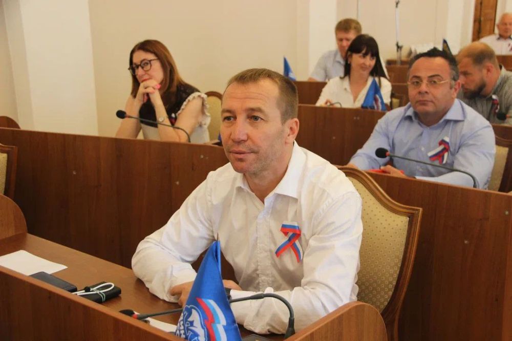Константин Шимановский: Состоялась 66-я сессия Ялтинского городского совета! Константин Шимановский: Состоялась 66-я сессия Ялтинского городского совета!