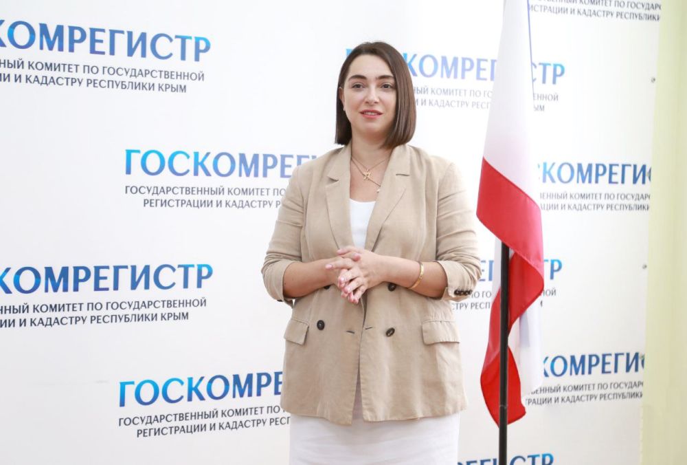 РАБОТА СПЕЦИАЛИСТОВ ГОСКОМРЕГИСТРА ВЫСОКО ОТМЕЧЕНА РУКОВОДСТВОМ РЕСПУБЛИКИ КРЫМ РАБОТА СПЕЦИАЛИСТОВ ГОСКОМРЕГИСТРА ВЫСОКО ОТМЕЧЕНА РУКОВОДСТВОМ РЕСПУБЛИКИ КРЫМ