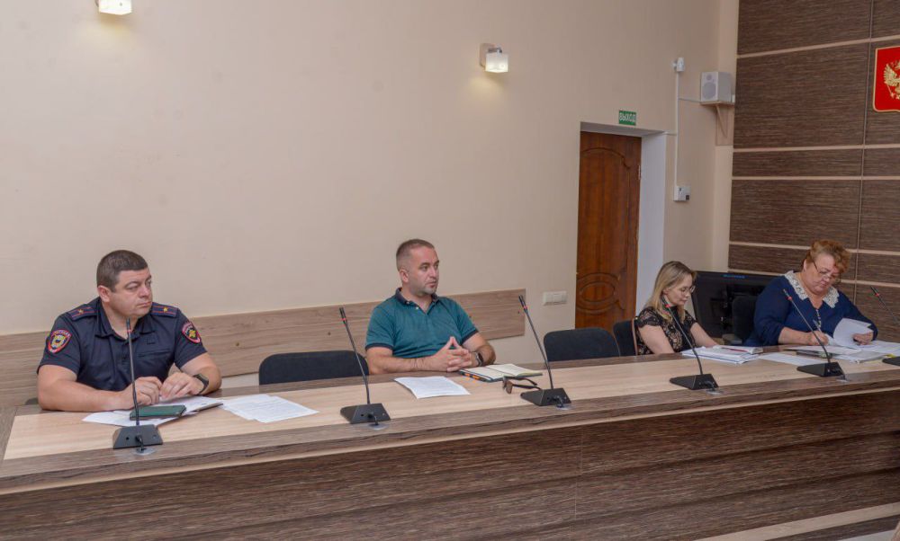 Иван Просоедов: Сегодня по инициативе МВД состоялось заседание муниципальной межведомственной комиссии по вопросам организации отдыха и оздоровления детей Иван Просоедов: Сегодня по инициативе МВД состоялось заседание муниципальной межведомственной комиссии по вопросам организации отдыха и оздоровления детей