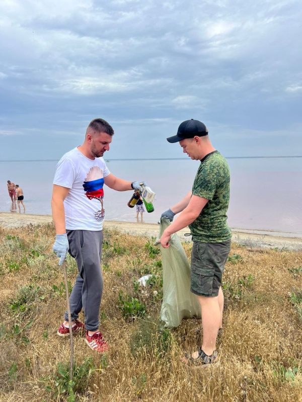 Праздничный выходной день провели с пользой для Родины! Праздничный выходной день провели с пользой для Родины!