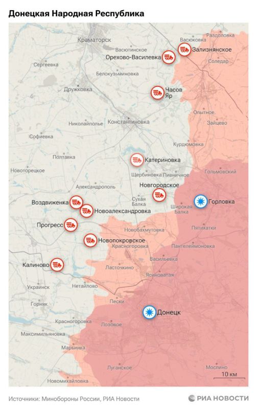 Актуальная обстановка в зоне СВО Актуальная обстановка в зоне СВО