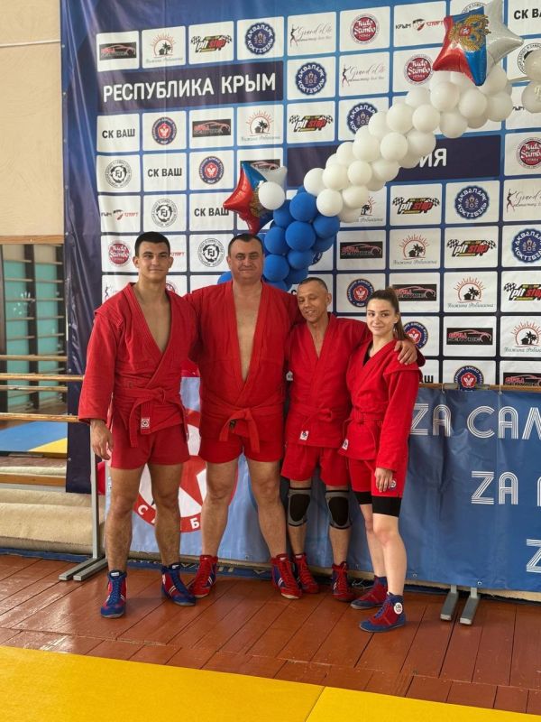 Более 90 спортсменов из регионов Крыма принимают участие в учебно-тренировочных сборах на базе ГБУ ДО РК СШ «Центр Единоборств «Крым-СПОРТ» в Феодосии Более 90 спортсменов из регионов Крыма принимают участие в учебно-тренировочных сборах на базе ГБУ ДО РК СШ «Центр Единоборств «Крым-СПОРТ» в Феодосии