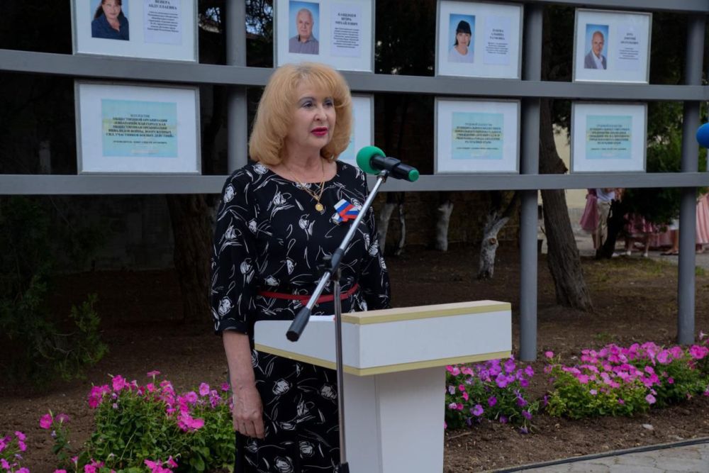 Эммилия Леонова: Главное достояние нашего города – это его люди! Эммилия Леонова: Главное достояние нашего города – это его люди!