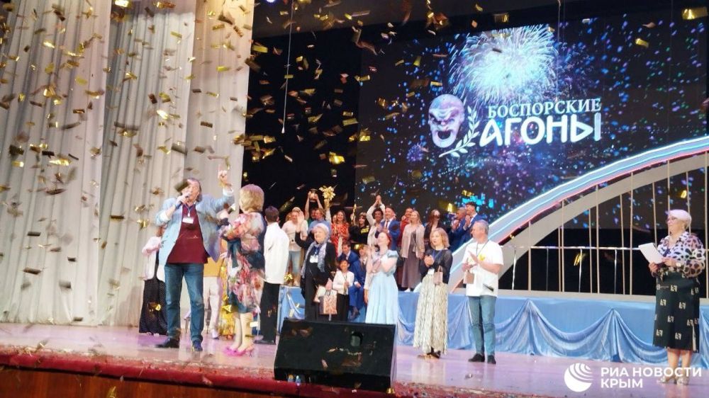 В Керчи завершился XXVI фестиваль античного искусства "Боспорские агоны" В Керчи завершился XXVI фестиваль античного искусства "Боспорские агоны"