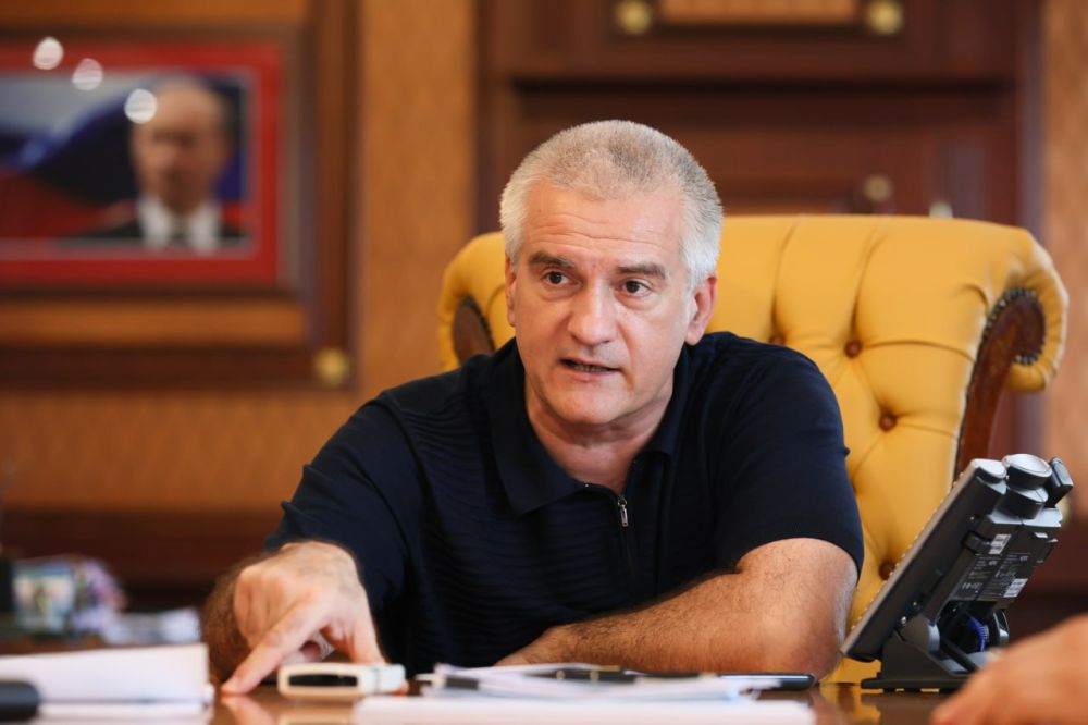 Сергей Аксёнов: Для повышения продуктивности работы ГУП РК «Крымтеплокоммунэнерго» и выхода на целевые показатели проводим... Сергей Аксёнов: Для повышения продуктивности работы ГУП РК «Крымтеплокоммунэнерго» и выхода на целевые показатели проводим...
