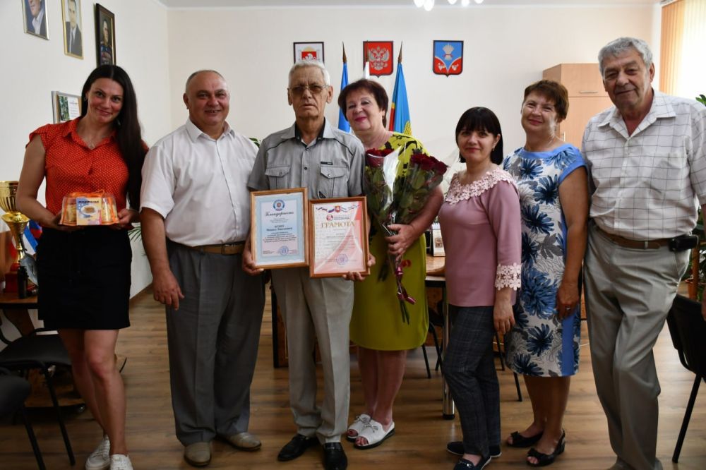Василий Грабован: Свой 70 -летний Юбилей отметил Михаил Ютин! Василий Грабован: Свой 70 -летний Юбилей отметил Михаил Ютин!