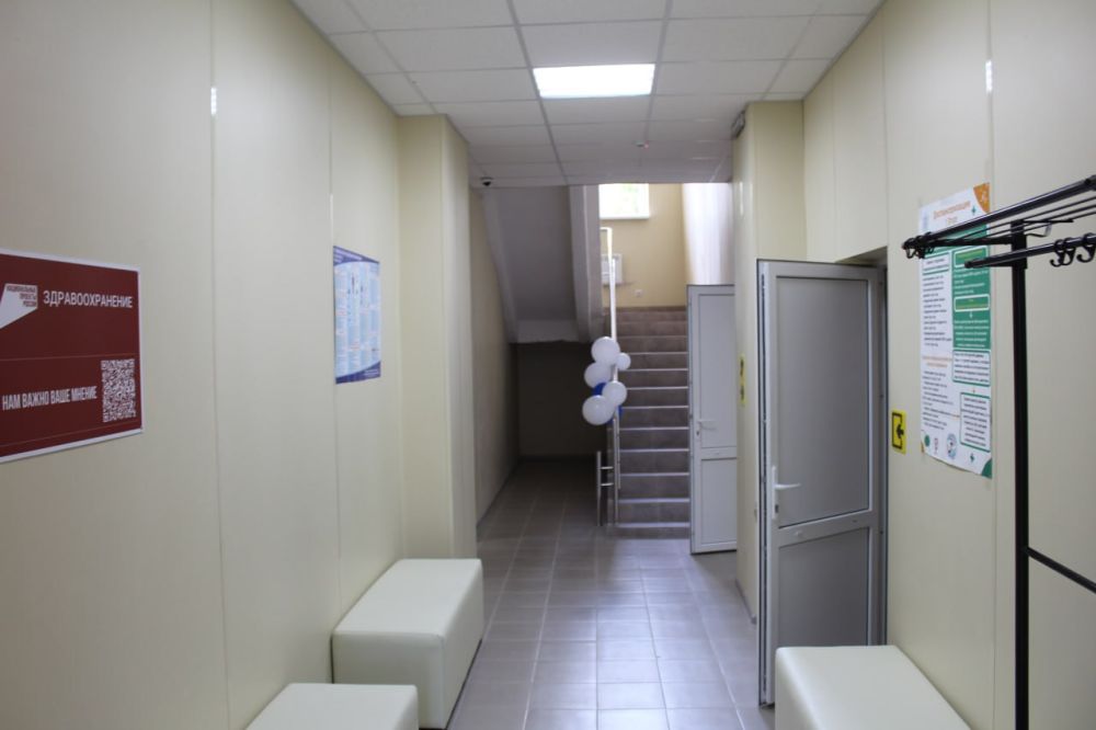 В селе Крымская роза Белогорского района после капремонта открыли врачебную амбулаторию В селе Крымская роза Белогорского района после капремонта открыли врачебную амбулаторию