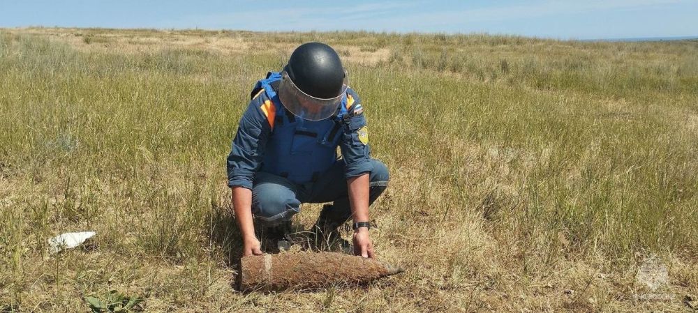 Обезврежены взрывоопасные предметы Обезврежены взрывоопасные предметы