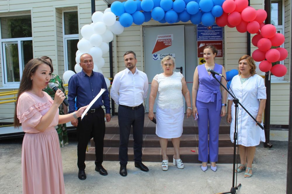 В селе Крымская роза Белогорского района после капремонта открыли врачебную амбулаторию В селе Крымская роза Белогорского района после капремонта открыли врачебную амбулаторию