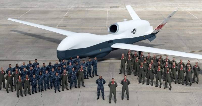 Редкий враг над Черным морем — MQ-4C Triton, стратегический разведывательный БПЛА (BLKCAT6) Редкий враг над Черным морем — MQ-4C Triton, стратегический разведывательный БПЛА (BLKCAT6)