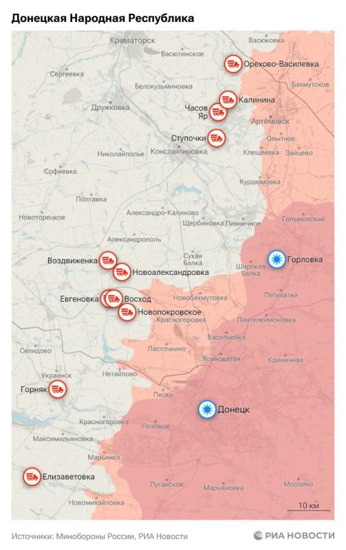 Актуальная обстановка в зоне СВО Актуальная обстановка в зоне СВО