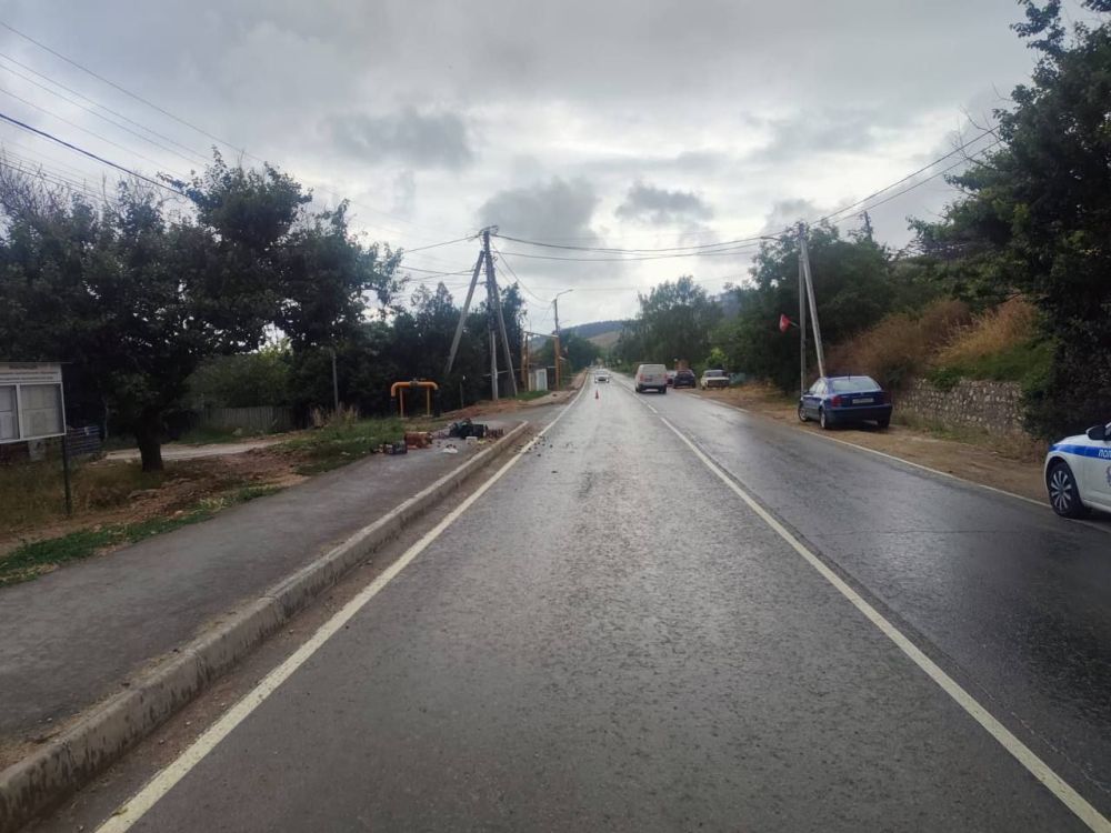 ДТП в селе Фруктовое с двумя пострадавшими пешеходами ДТП в селе Фруктовое с двумя пострадавшими пешеходами