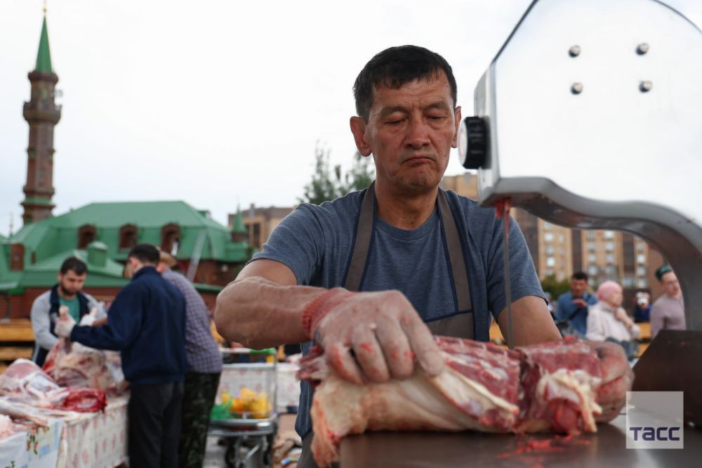 Празднование Курбан-байрама в Казани Празднование Курбан-байрама в Казани