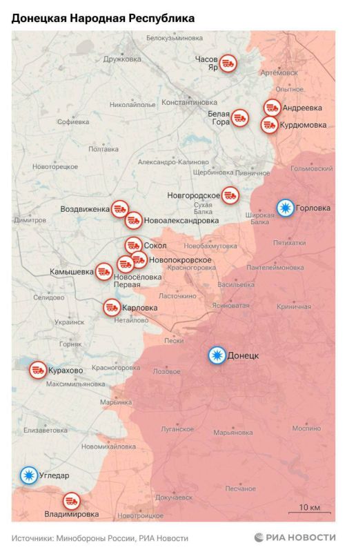 Обстановка в зоне СВО на сегодня Обстановка в зоне СВО на сегодня