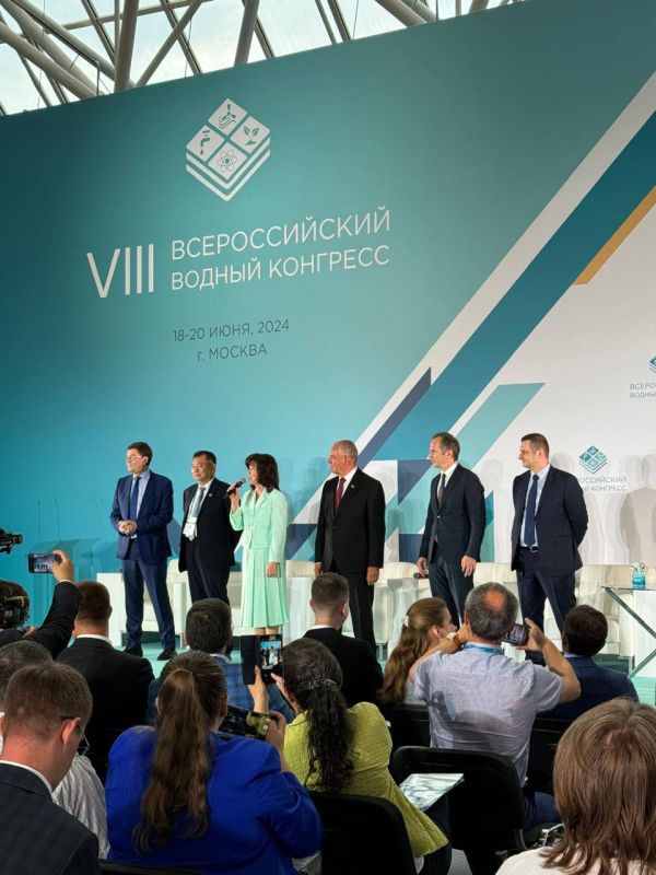 Светлана Маслова: рамках Всероссийского водного конгресса состоялось открытие главной водохозяйственной выставки России — VODEXPO Светлана Маслова: рамках Всероссийского водного конгресса состоялось открытие главной водохозяйственной выставки России — VODEXPO
