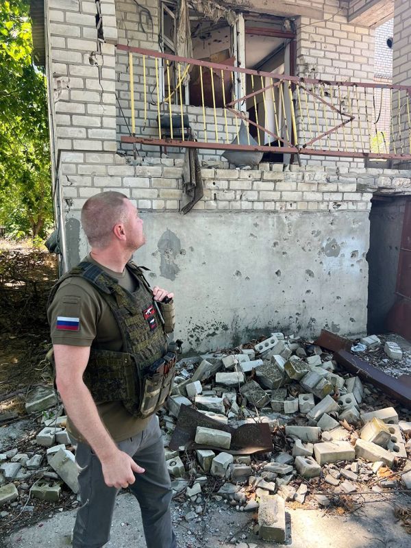 Сегодня встретились с нашими братьями, выполняющих задачи на Херсонском направлении Сегодня встретились с нашими братьями, выполняющих задачи на Херсонском направлении