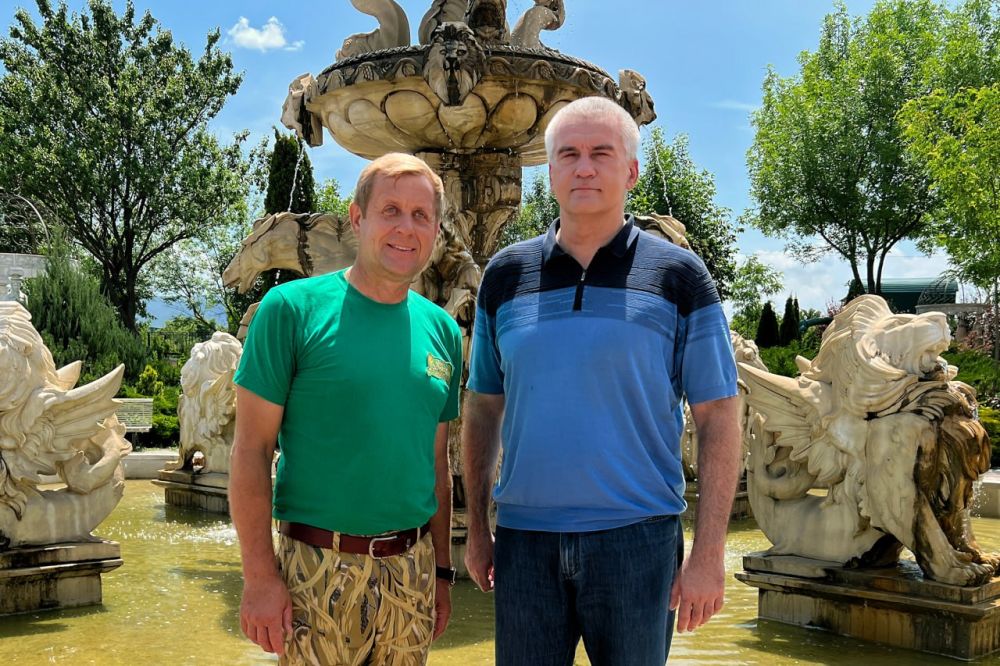 Сергей Аксёнов: Посетил сафари-парк «Тайган» в Белогорском районе, где осмотрел территорию Сергей Аксёнов: Посетил сафари-парк «Тайган» в Белогорском районе, где осмотрел территорию