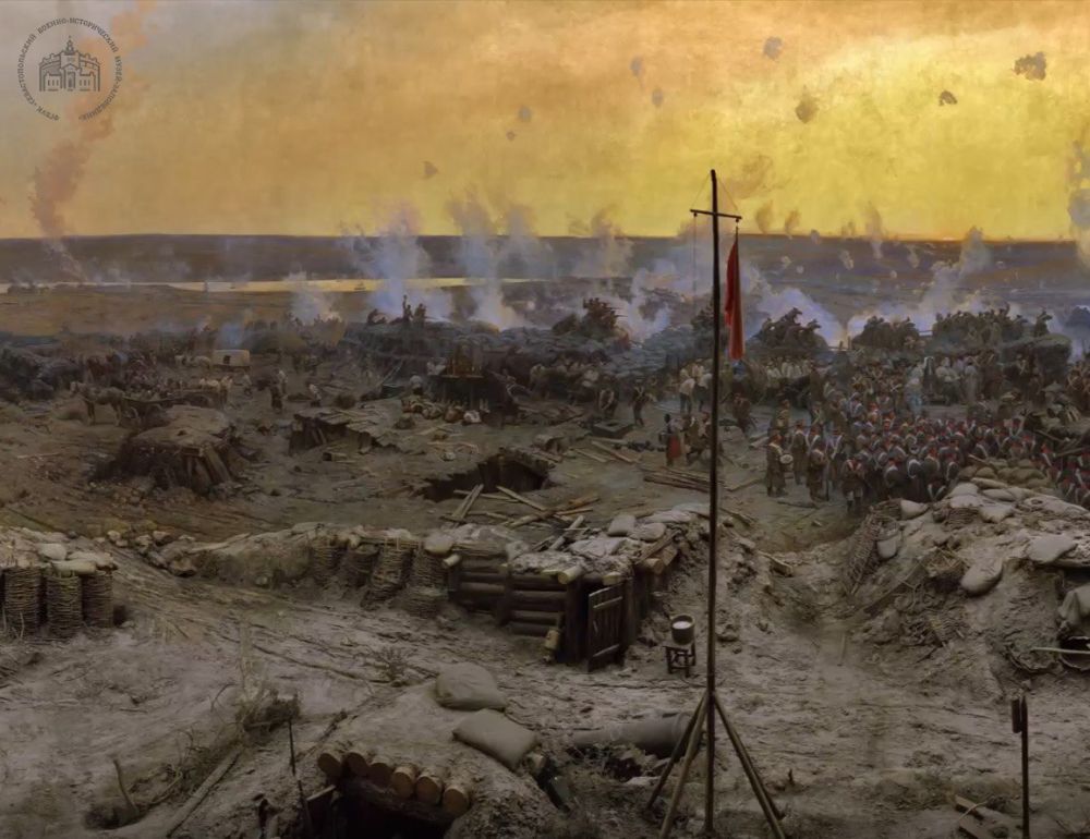 Михаил Развожаев: 18 июня 1855 года, во время первой обороны города, русские войска отразили первый общий штурм укреплений Корабельной стороны Севастополя Михаил Развожаев: 18 июня 1855 года, во время первой обороны города, русские войска отразили первый общий штурм укреплений Корабельной стороны Севастополя