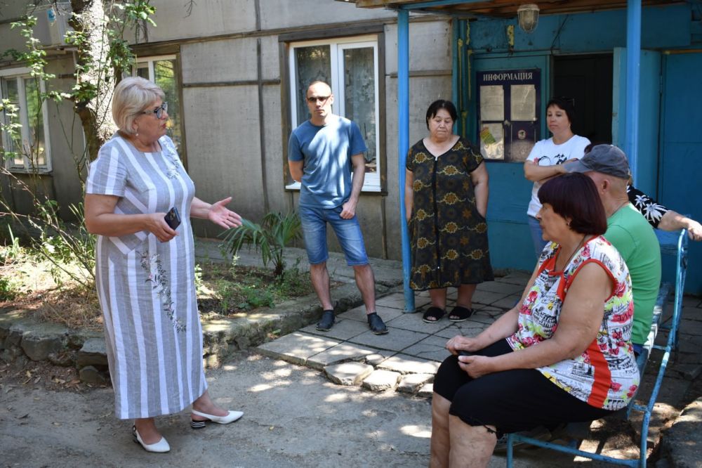 Галина Огнёва: В продолжение мониторинга состояния региона выехала в Маломаякский территориальный орган Галина Огнёва: В продолжение мониторинга состояния региона выехала в Маломаякский территориальный орган