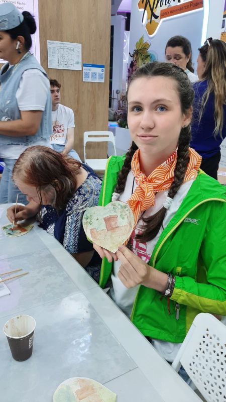 День Судака на стенде Республики Крым продолжается День Судака на стенде Республики Крым продолжается