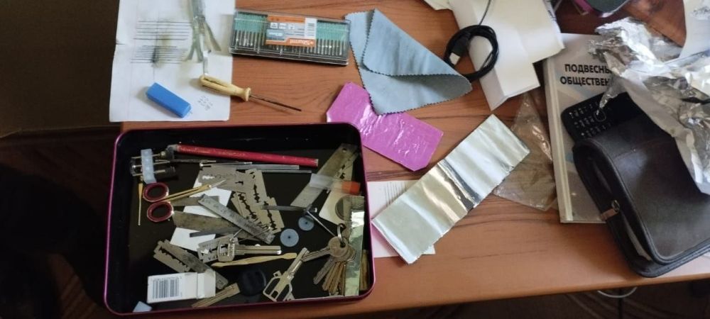 Благодаря работе экспертов удалось раскрыть серию квартирных краж в г. впатории Благодаря работе экспертов удалось раскрыть серию квартирных краж в г. впатории