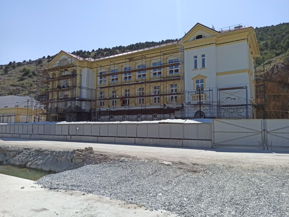 В Севастополе продолжаются работы по созданию яхтенной марины в Балаклавском районе В Севастополе продолжаются работы по созданию яхтенной марины в Балаклавском районе