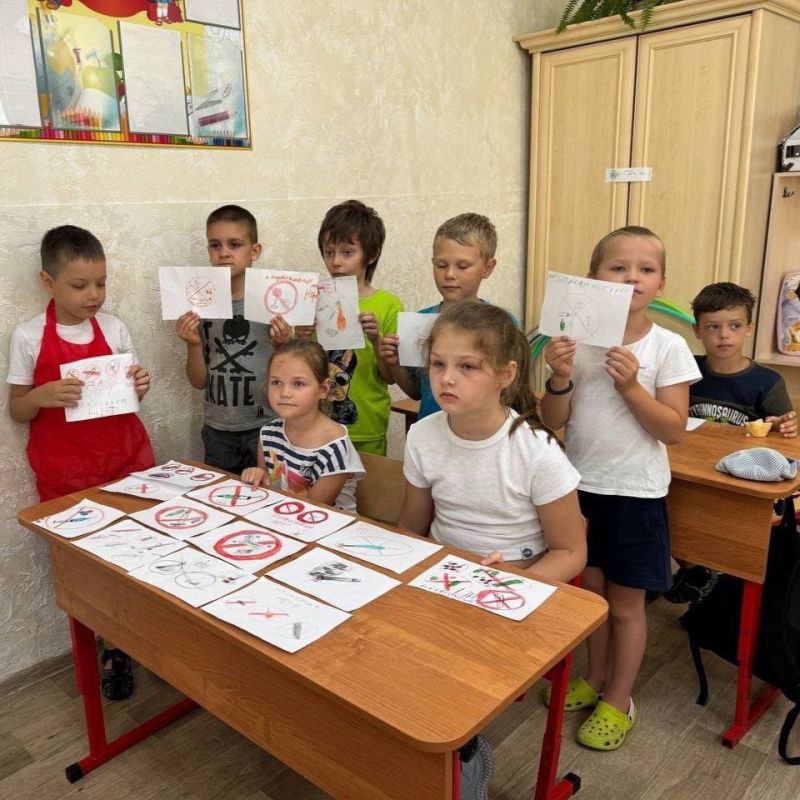 Навстречу лету: рассказываем, как проходят дни в пришкольных лагерях Ялты Навстречу лету: рассказываем, как проходят дни в пришкольных лагерях Ялты