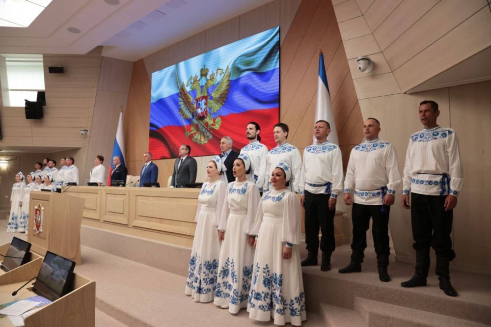 Анастасия Гридчина: Приняла участие в заключительном заседании десятой сессии Государственного Совета Республики Крым второго созыва Анастасия Гридчина: Приняла участие в заключительном заседании десятой сессии Государственного Совета Республики Крым второго созыва
