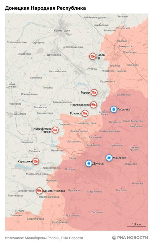 Актуальная обстановка в зоне СВО Актуальная обстановка в зоне СВО