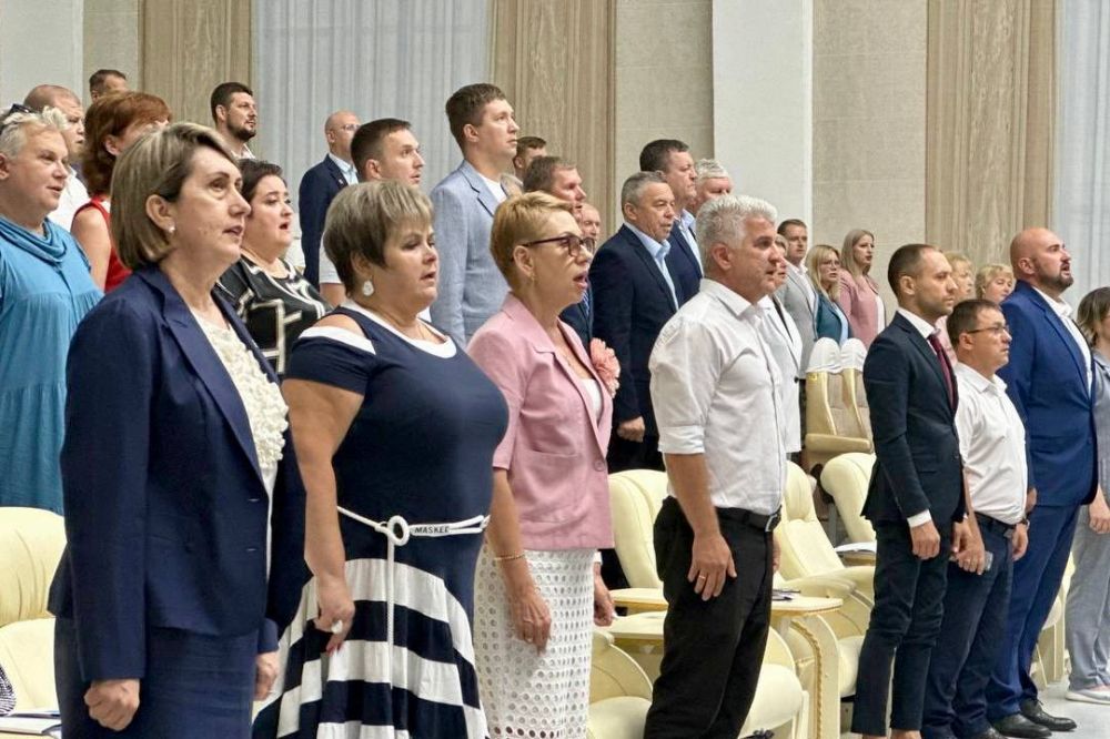 Владимир Немцев: Состоялась ежегодная XIV конференция Севастопольского регионального отделения партии «Единая Россия» Владимир Немцев: Состоялась ежегодная XIV конференция Севастопольского регионального отделения партии «Единая Россия»