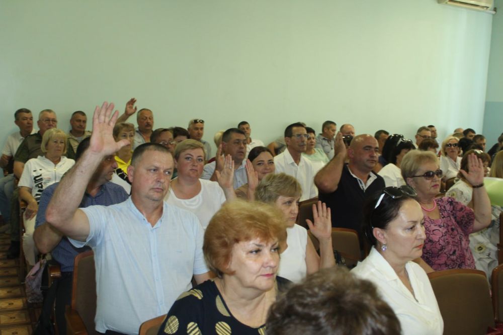 Виктория Грицай: В рамках 99-й сессии Советского районного совета 2 созыва отчиталась по основным направлениям деятельности администрации и достигнутым в 2023 году социально-экономическим показателям района Виктория Грицай: В рамках 99-й сессии Советского районного совета 2 созыва отчиталась по основным направлениям деятельности администрации и достигнутым в 2023 году социально-экономическим показателям района