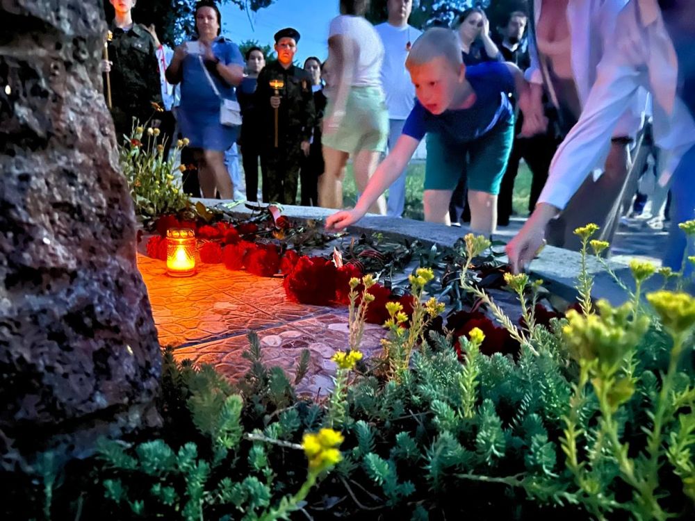 Антон Кравец: 21 июня, в преддверии скорбной даты Антон Кравец: 21 июня, в преддверии скорбной даты