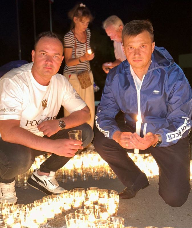 Константин Шимановский: Ялта присоединилась к Всероссийской акции «Огненная картина войны» Константин Шимановский: Ялта присоединилась к Всероссийской акции «Огненная картина войны»