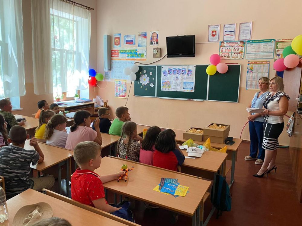 Сотрудниками аппаратов судебных участков Феодосийского судебного района Республики Крым проведена лекция для учащихся 1-5... Сотрудниками аппаратов судебных участков Феодосийского судебного района Республики Крым проведена лекция для учащихся 1-5...
