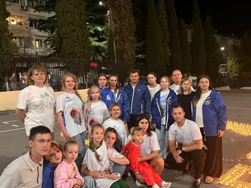 Константин Шимановский: Ялта присоединилась к Всероссийской акции «Огненная картина войны» Константин Шимановский: Ялта присоединилась к Всероссийской акции «Огненная картина войны»