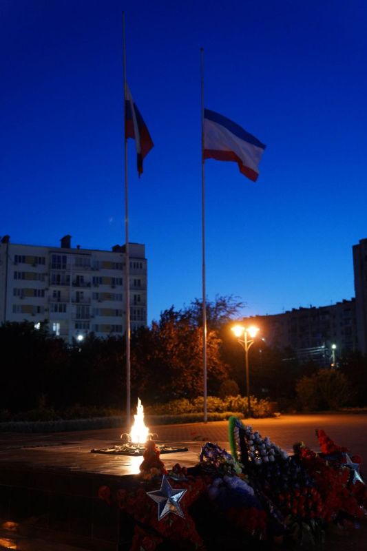 Иван Просоедов: Всероссийская акция «Свеча памяти» ежегодно объединяет сотни российских городов, Евпатория в их числе Иван Просоедов: Всероссийская акция «Свеча памяти» ежегодно объединяет сотни российских городов, Евпатория в их числе