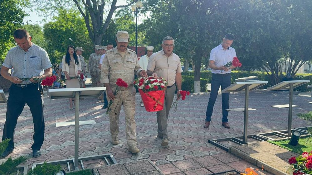 Александр Дудинов: 83-я годовщина начала Великой Отечественной войны Александр Дудинов: 83-я годовщина начала Великой Отечественной войны