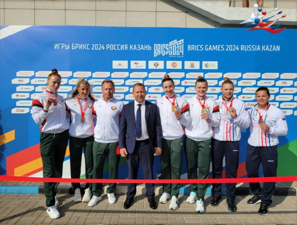 Михаил Развожаев: Вторая медаль на Играх БРИКС! Михаил Развожаев: Вторая медаль на Играх БРИКС!