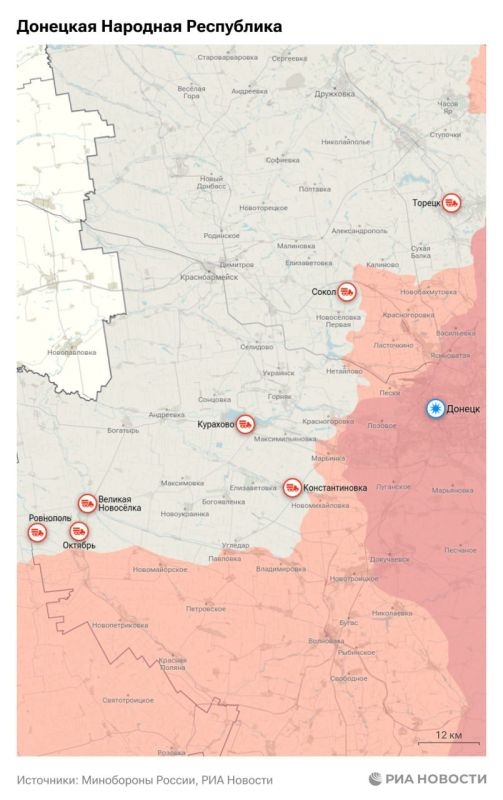 Актуальная обстановка в зоне СВО Актуальная обстановка в зоне СВО