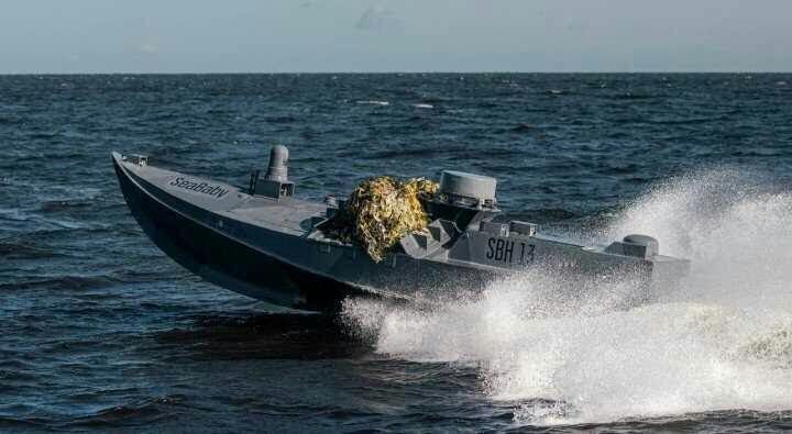 Украинские морские дроны стали минными заградителями - на БЭКи Sea Baby расположили несколько универсальных донных мин Украинские морские дроны стали минными заградителями - на БЭКи Sea Baby расположили несколько универсальных донных мин