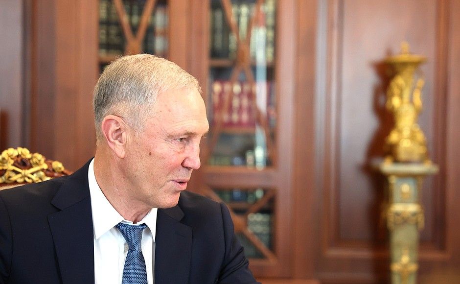 Губернатор доложил Президенту о ходе сельскохозяйственных работ, развитии дорожной и энергетической инфраструктуры в регионе Губернатор доложил Президенту о ходе сельскохозяйственных работ, развитии дорожной и энергетической инфраструктуры в регионе