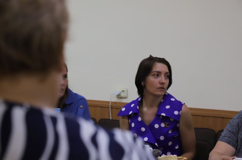 Людмила Пучкова: Теплая встреча прошла с матерями и жёнами участников СВО Людмила Пучкова: Теплая встреча прошла с матерями и жёнами участников СВО